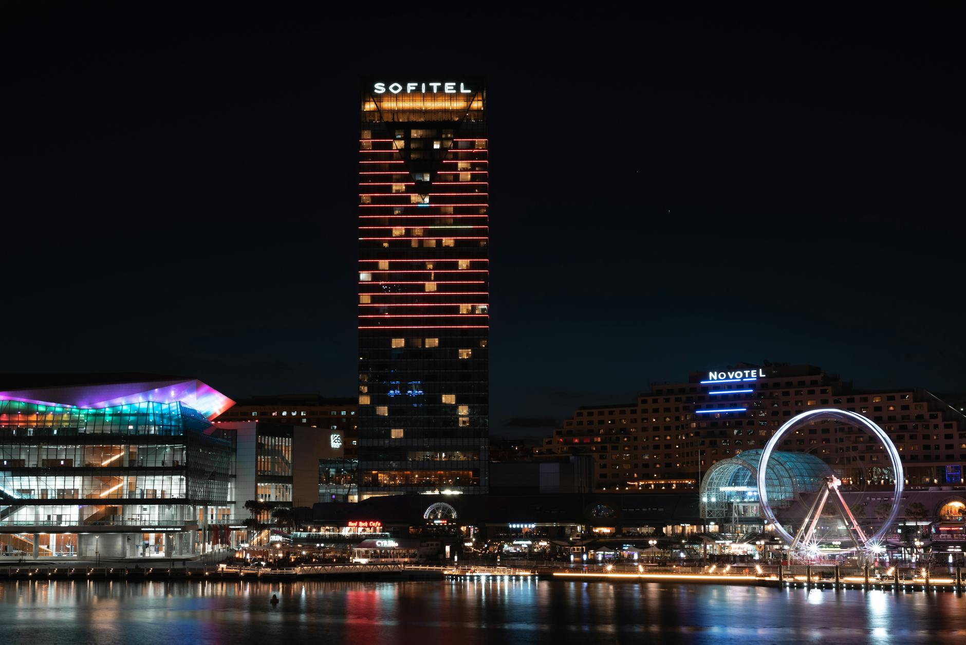 Where to stay in Sydney - Darling Harbour waterfront dining and entertainment precinct