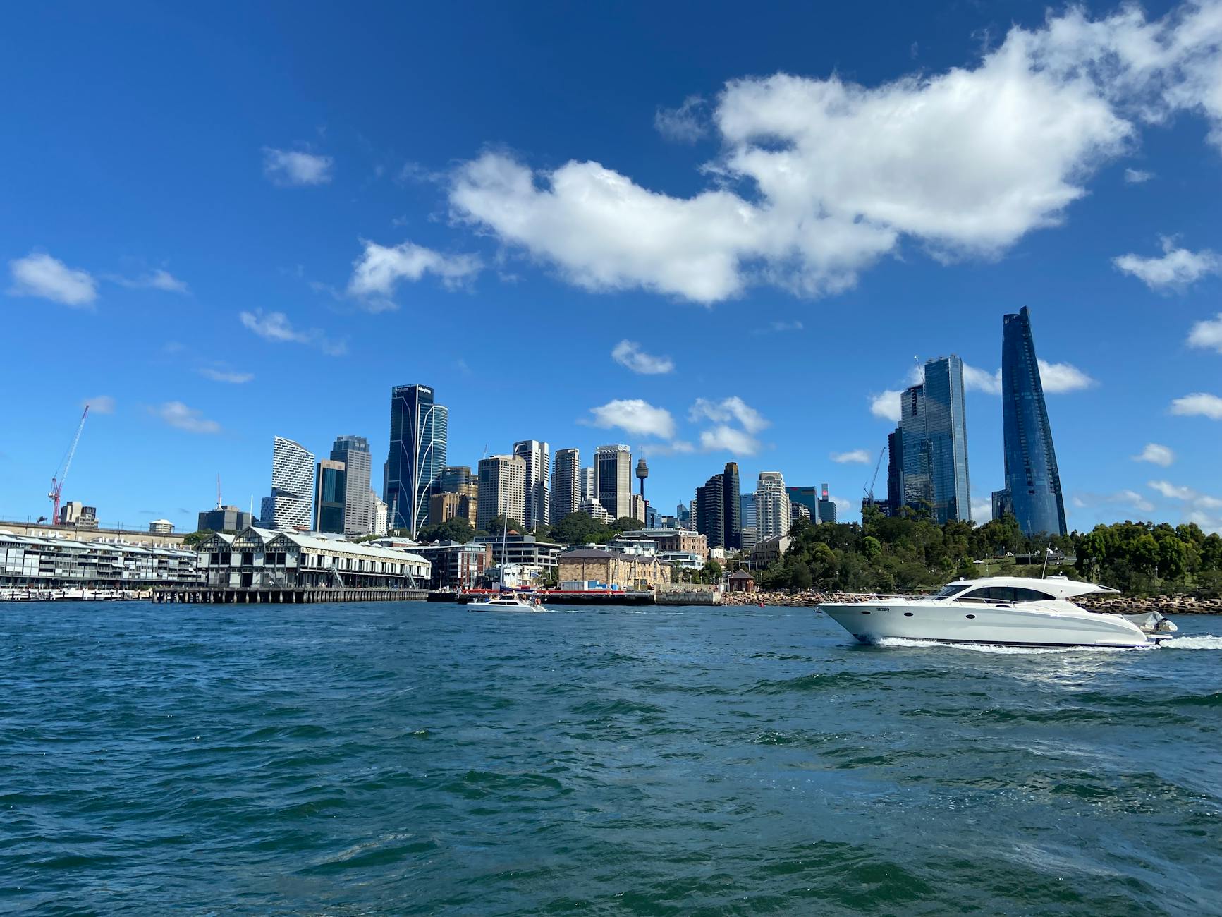 Barangaroo Reserve waterfront Sydney