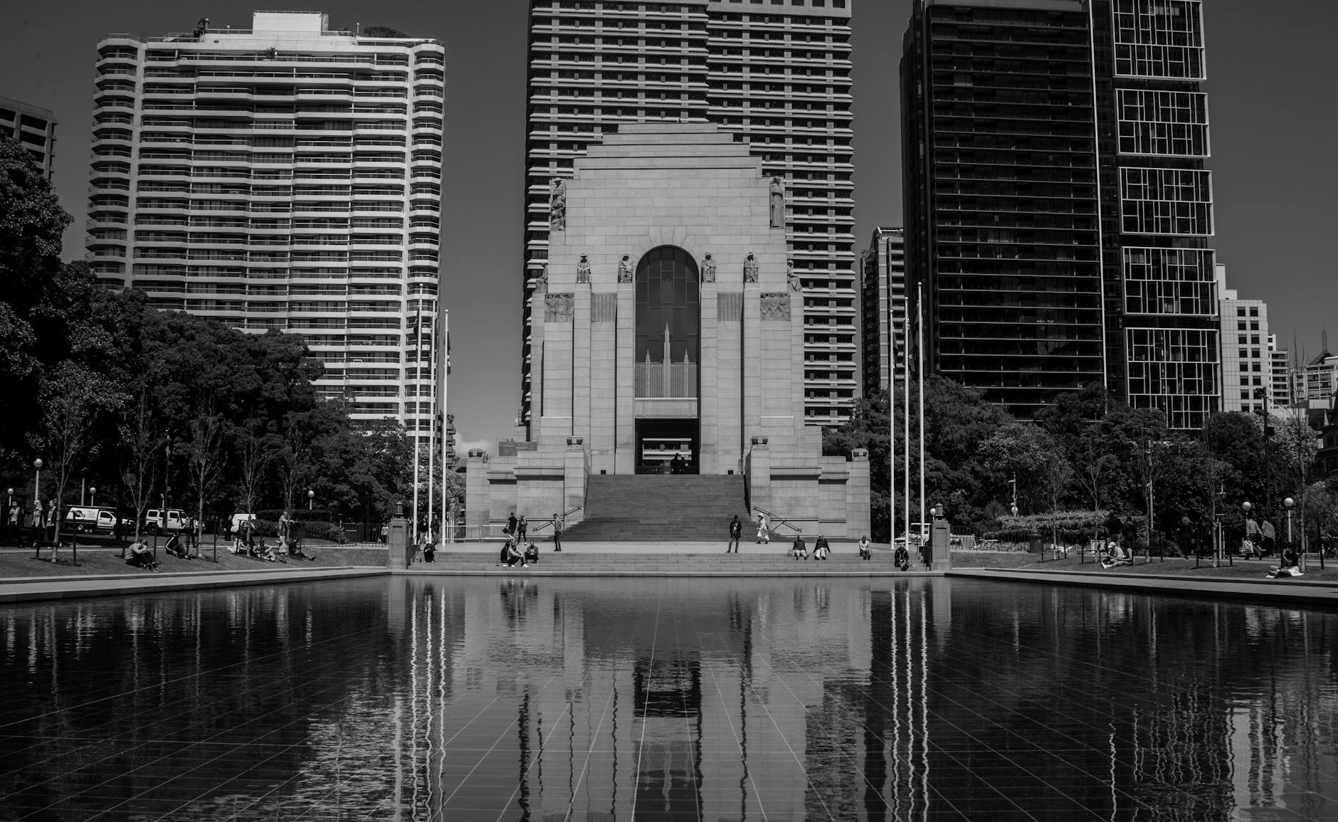 Hyde Park Sydney free green space