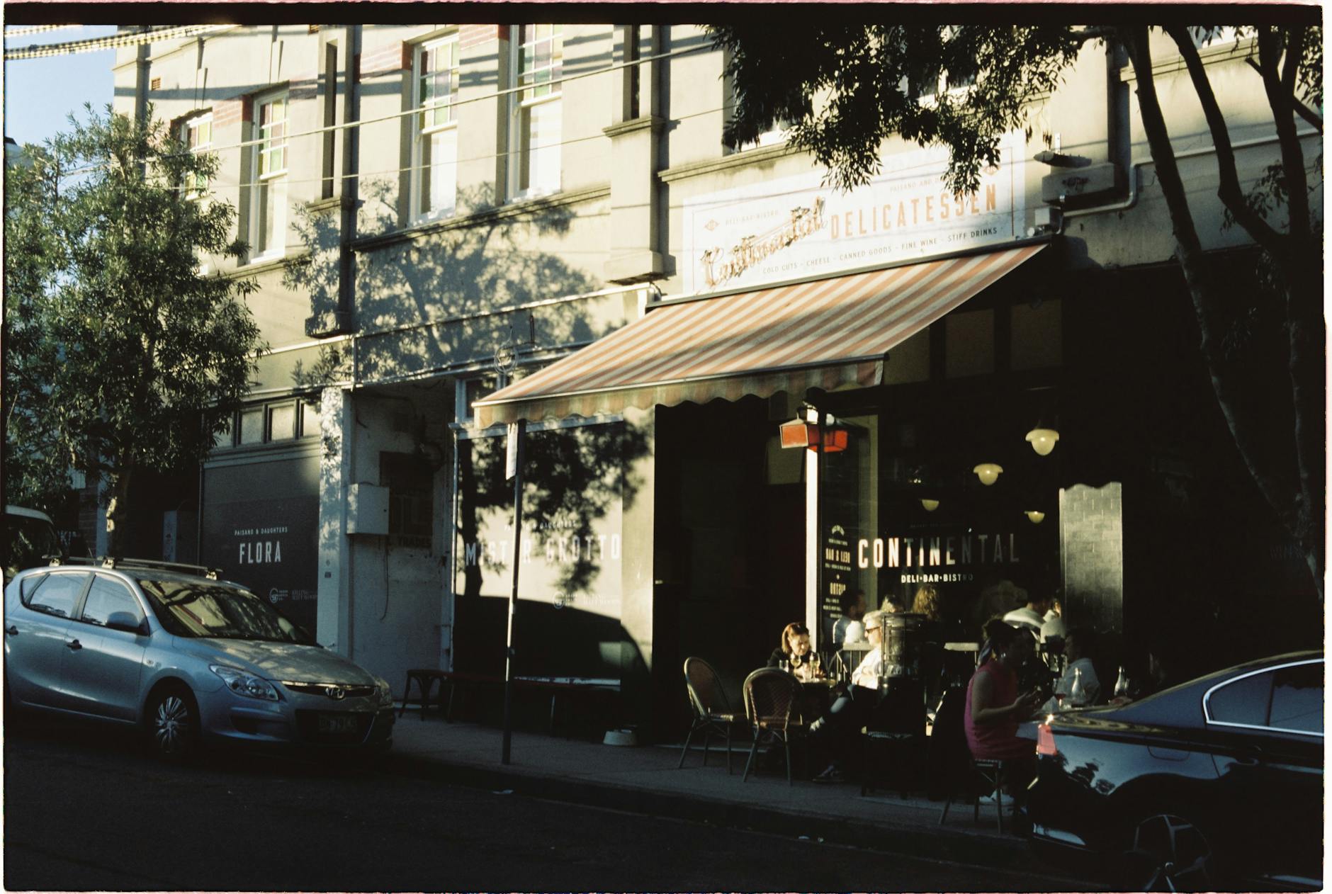 Where to stay in Sydney - Newtown vibrant street with local shops and cafes