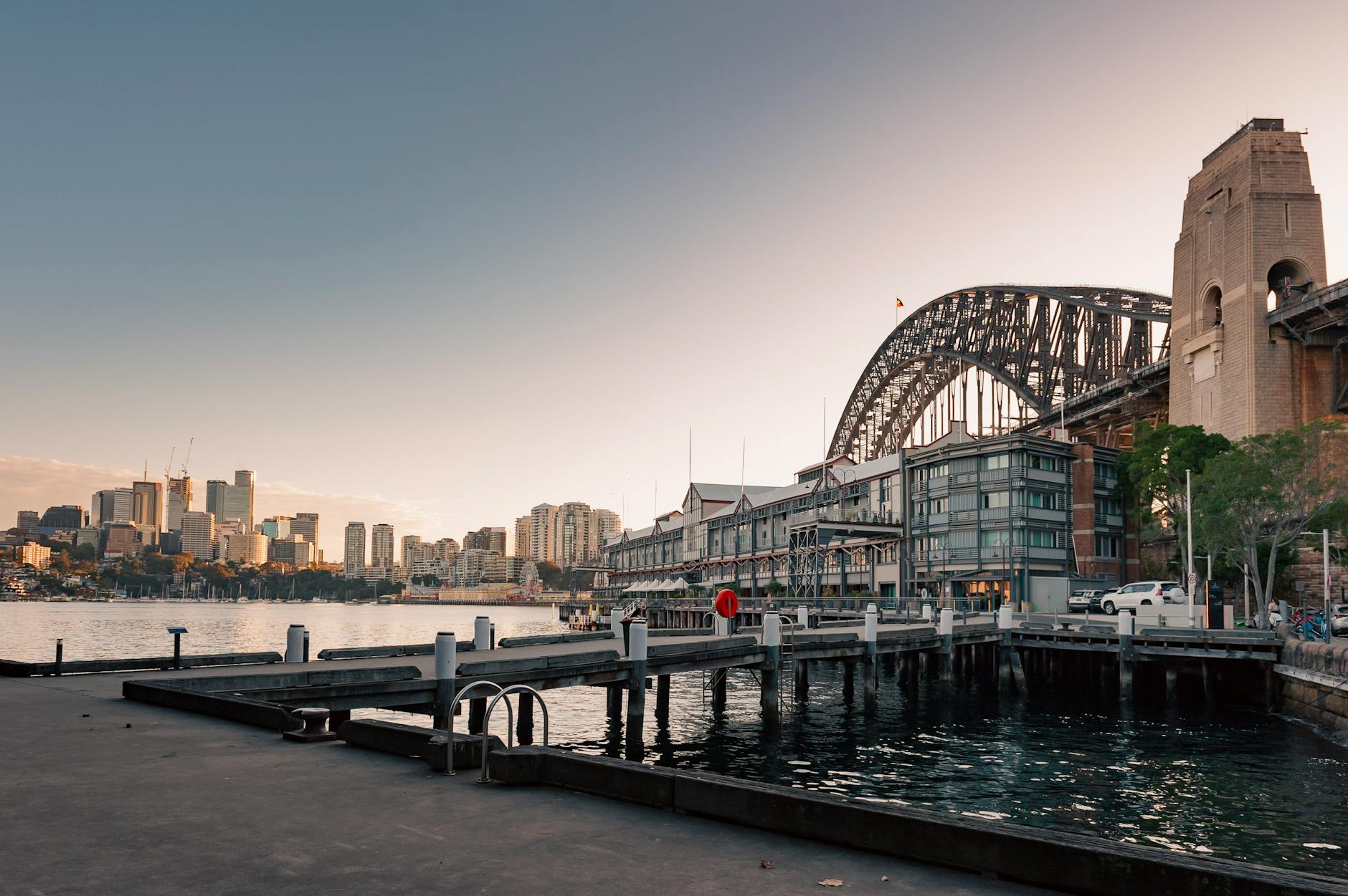 The Rocks Sydney heritage sandstone laneways and historic pubs