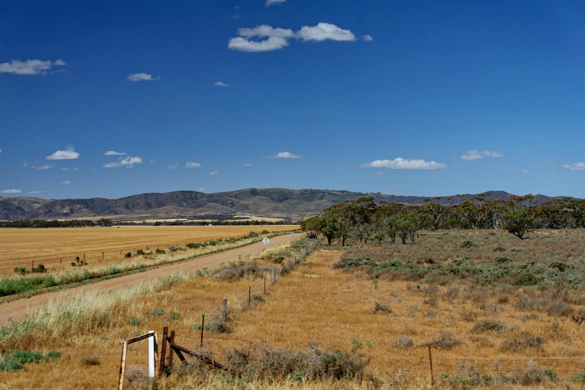 Day trips from Sydney - Rolling green countryside and pastoral landscape in the Southern Highlands region near Sydney.