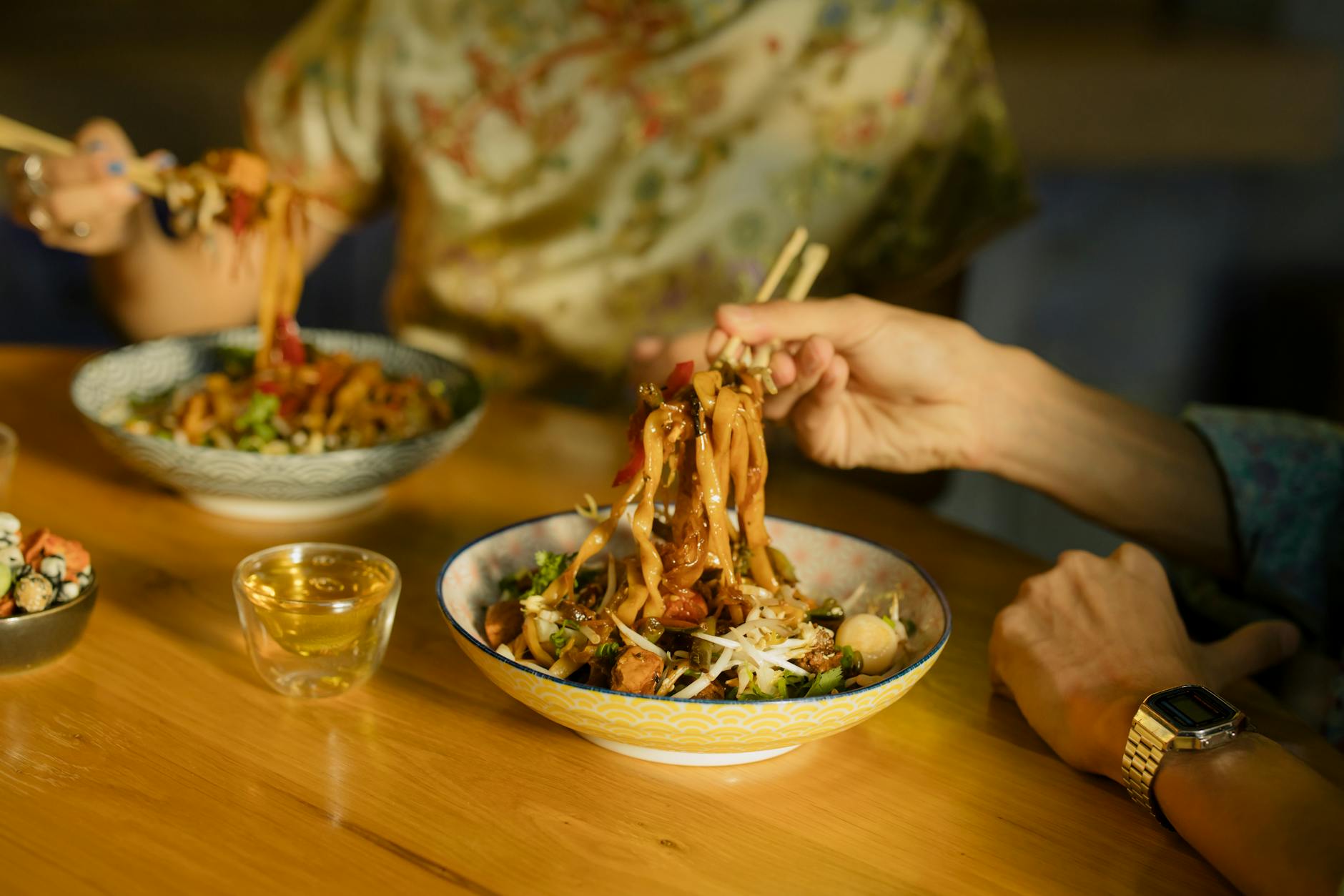 Best restaurants in Sydney - beautifully presented Asian cuisine dishes at a Sydney restaurant