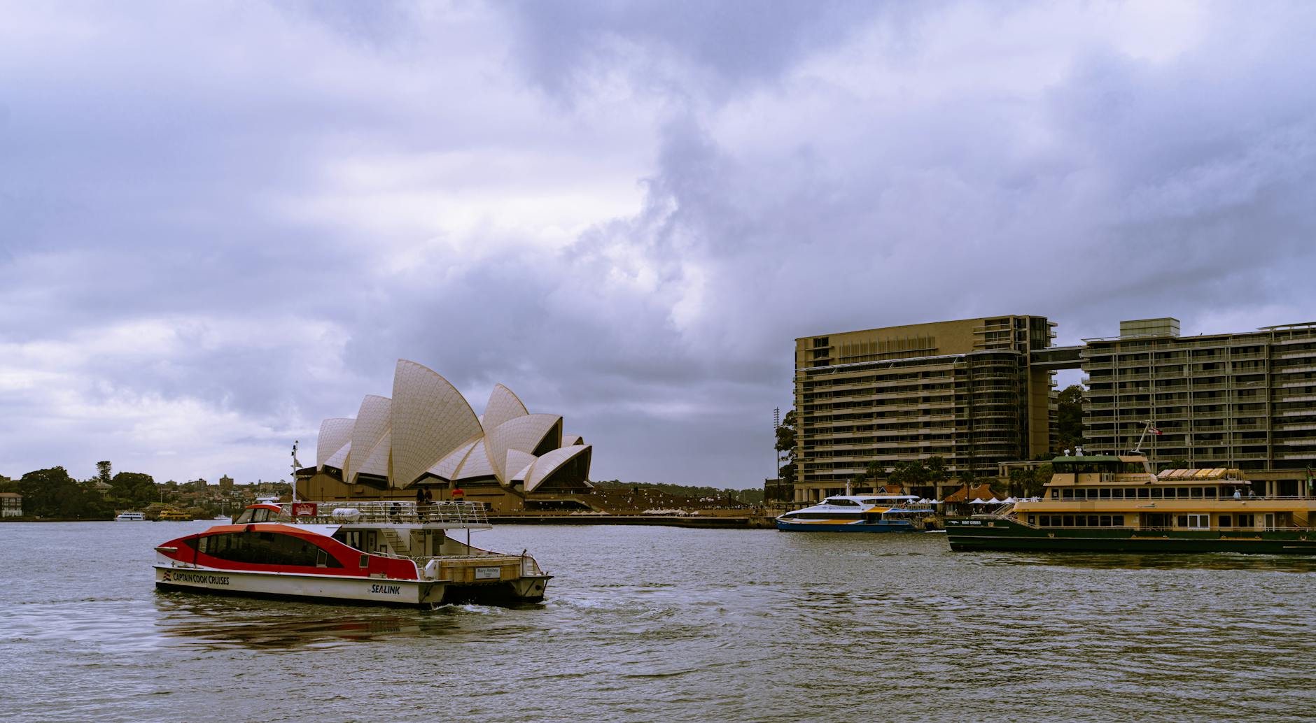 Things to do in Sydney - Sydney Opera House and harbour viewed from the waterfront