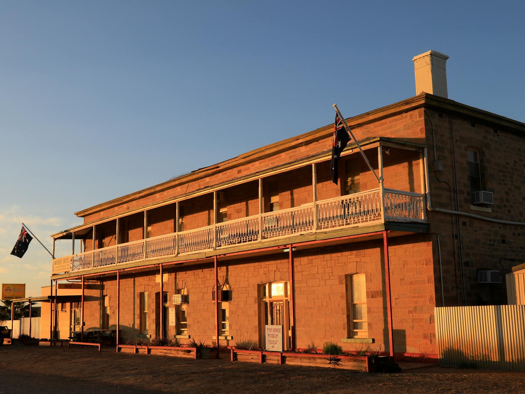 Historic heritage pub in The Rocks Sydney