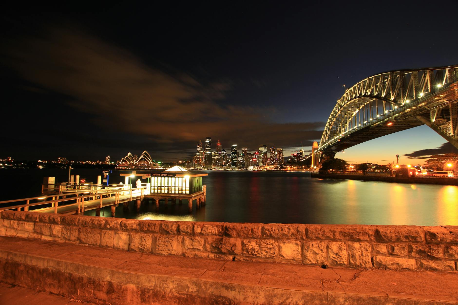 Best hostels in Sydney - hostel rooftop with city view