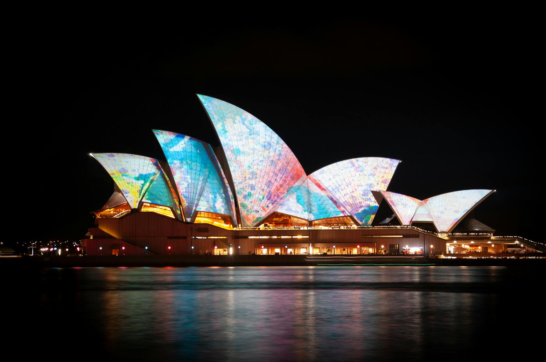 Sydney Events - Sydney events - Vivid Sydney Opera House light projection