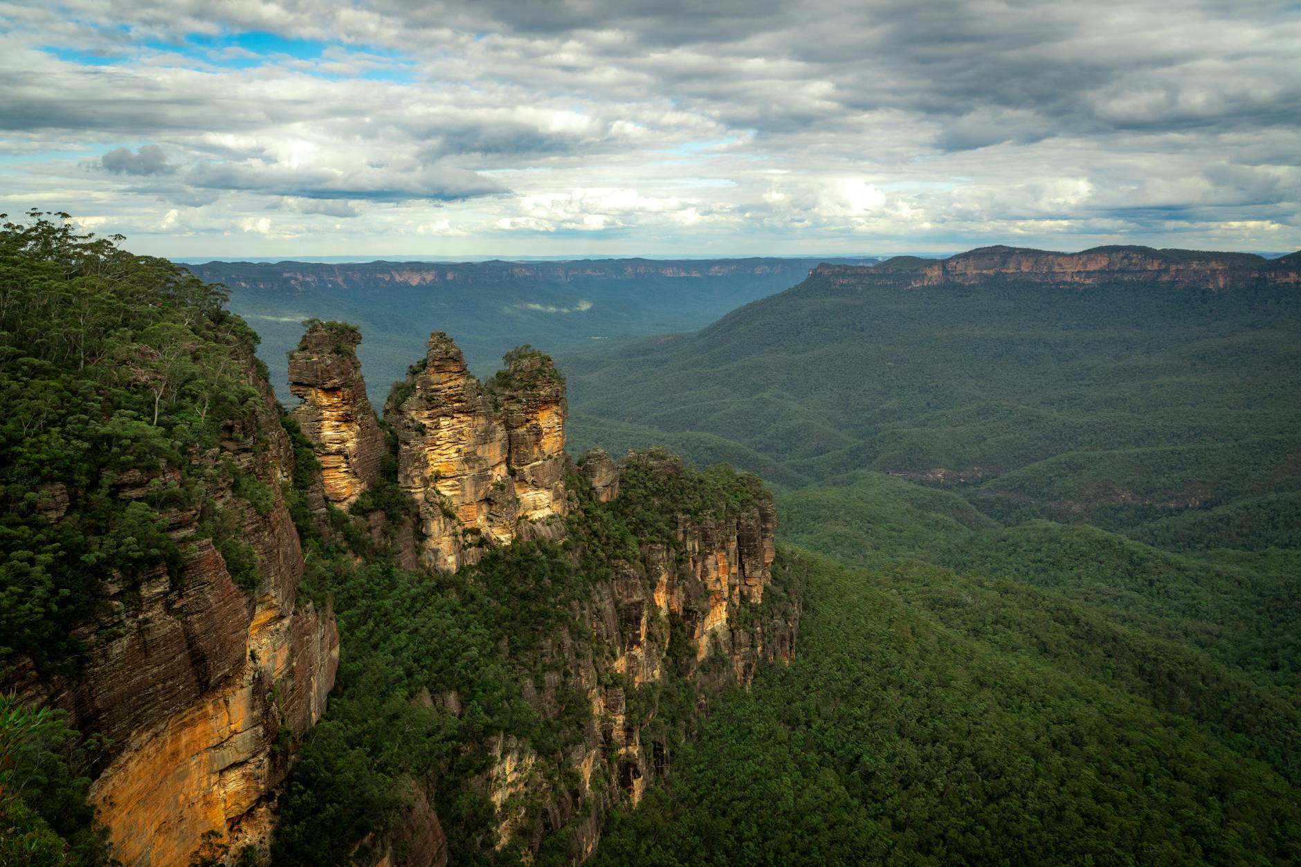 Day trips from Sydney - Blue Mountains Three Sisters