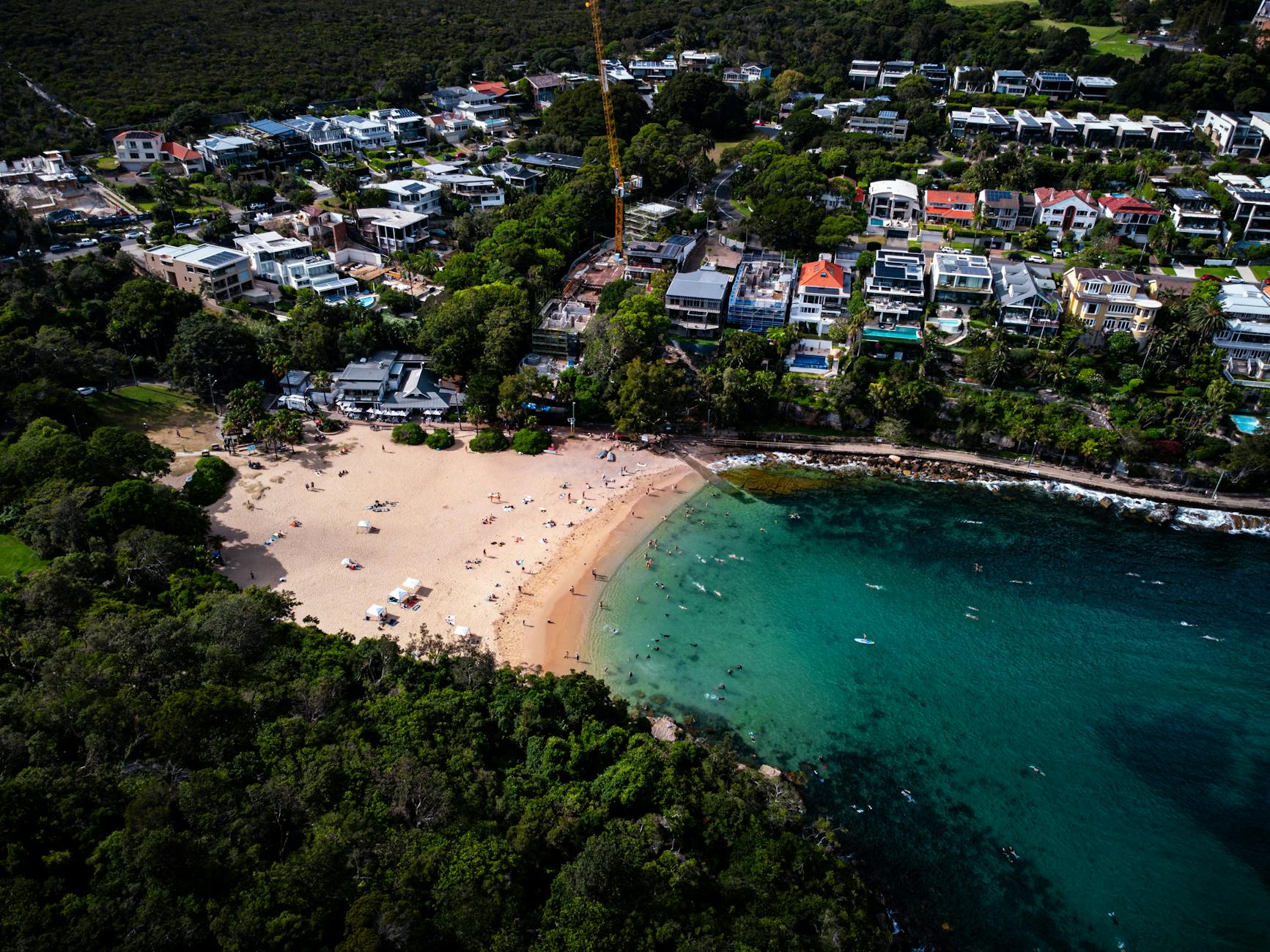 Where to stay in Manly - Shelly Beach calm cove snorkelling families