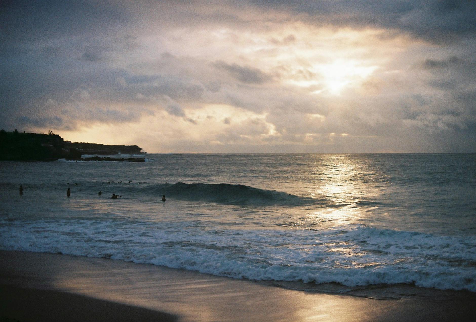 Coogee Beach - sunrise from headland