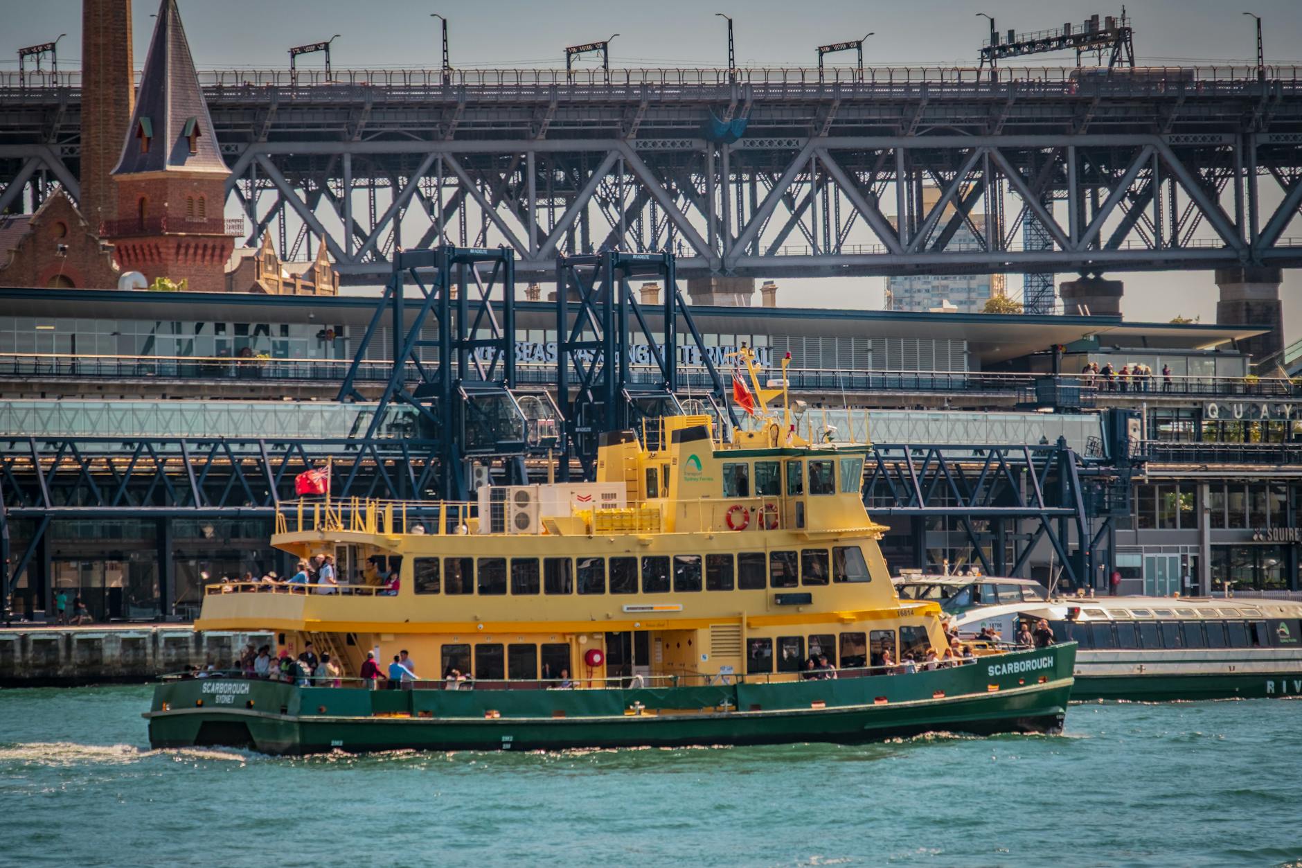 Sydney ferries - F1 Manly Ferry at Circular Quay