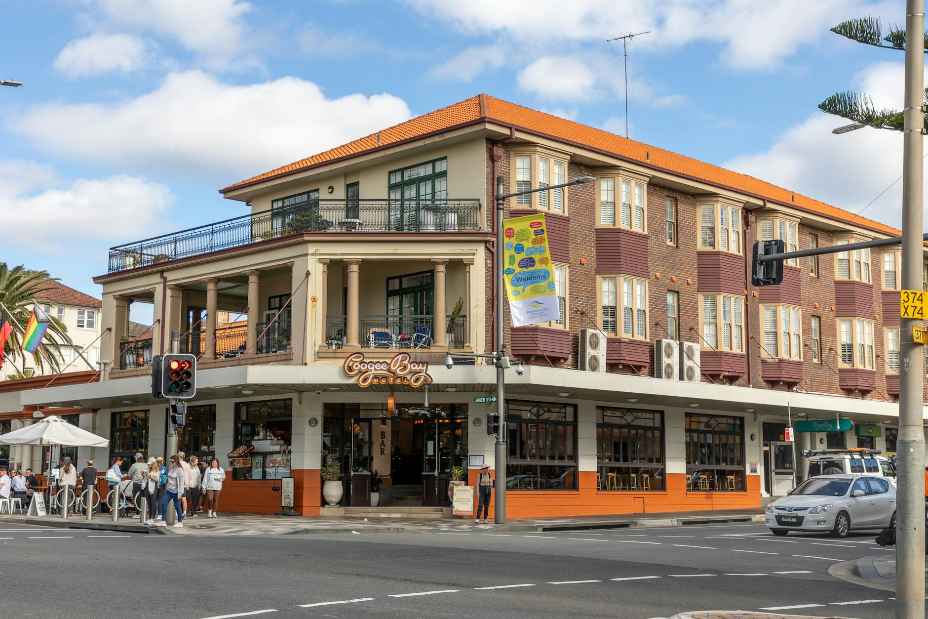 Coogee Beach Sydney - Coogee Pavilion rooftop venue
