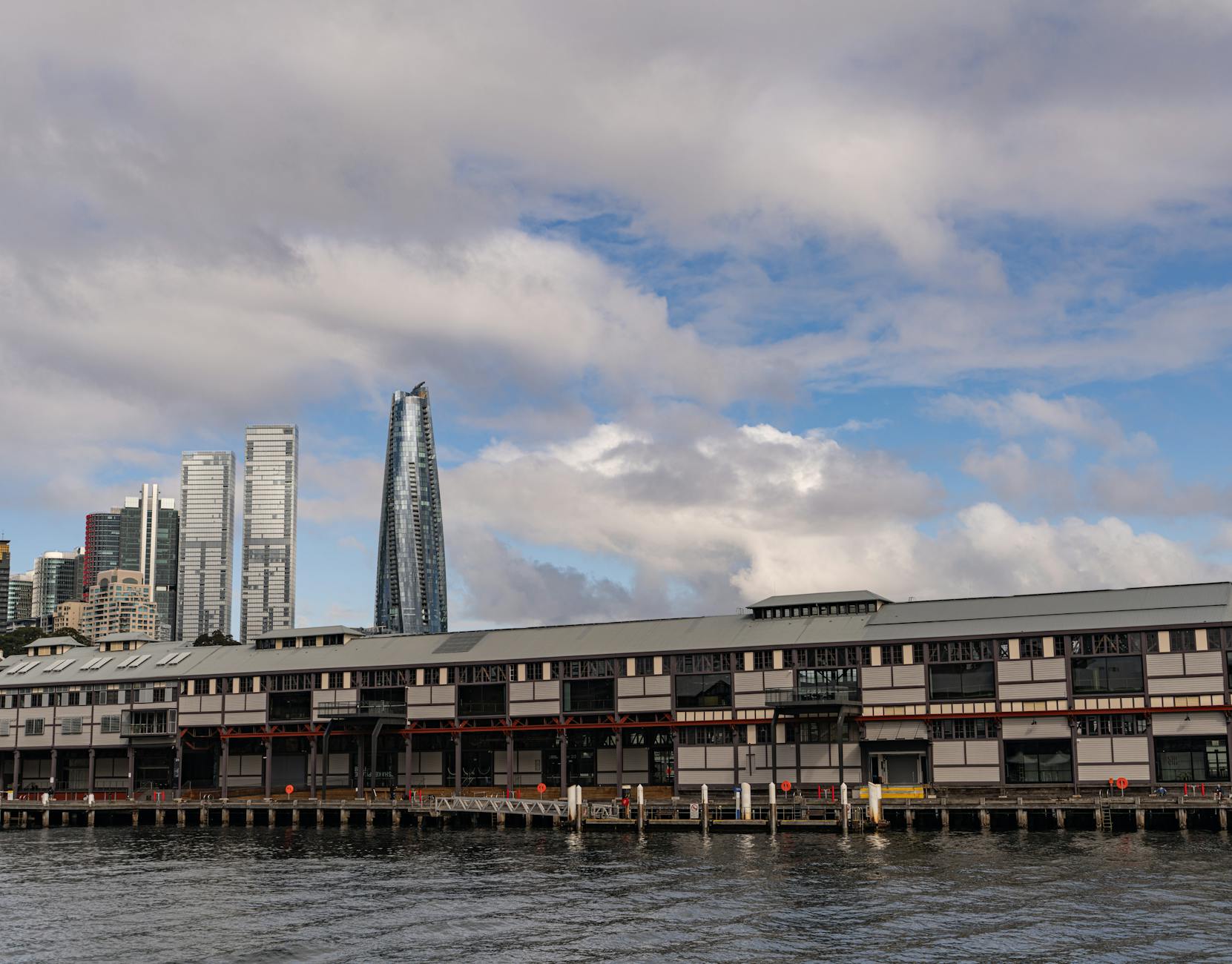 Luxury hotels in Sydney - Pier One Sydney Harbour finger wharf hotel