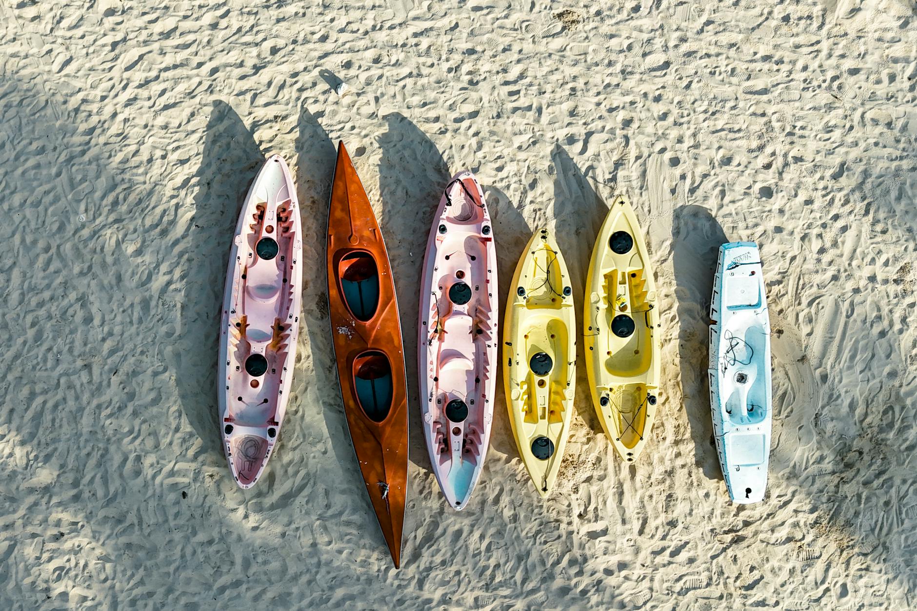 Hidden beaches in Sydney - kayak to hidden beach