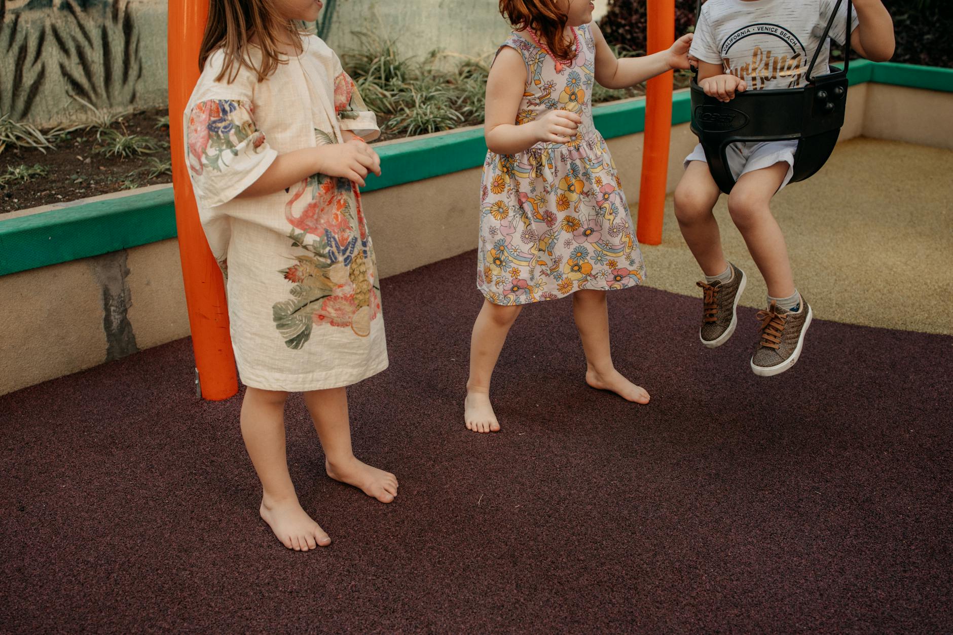 Sydney with kids - Darling Harbour family playground and waterfront