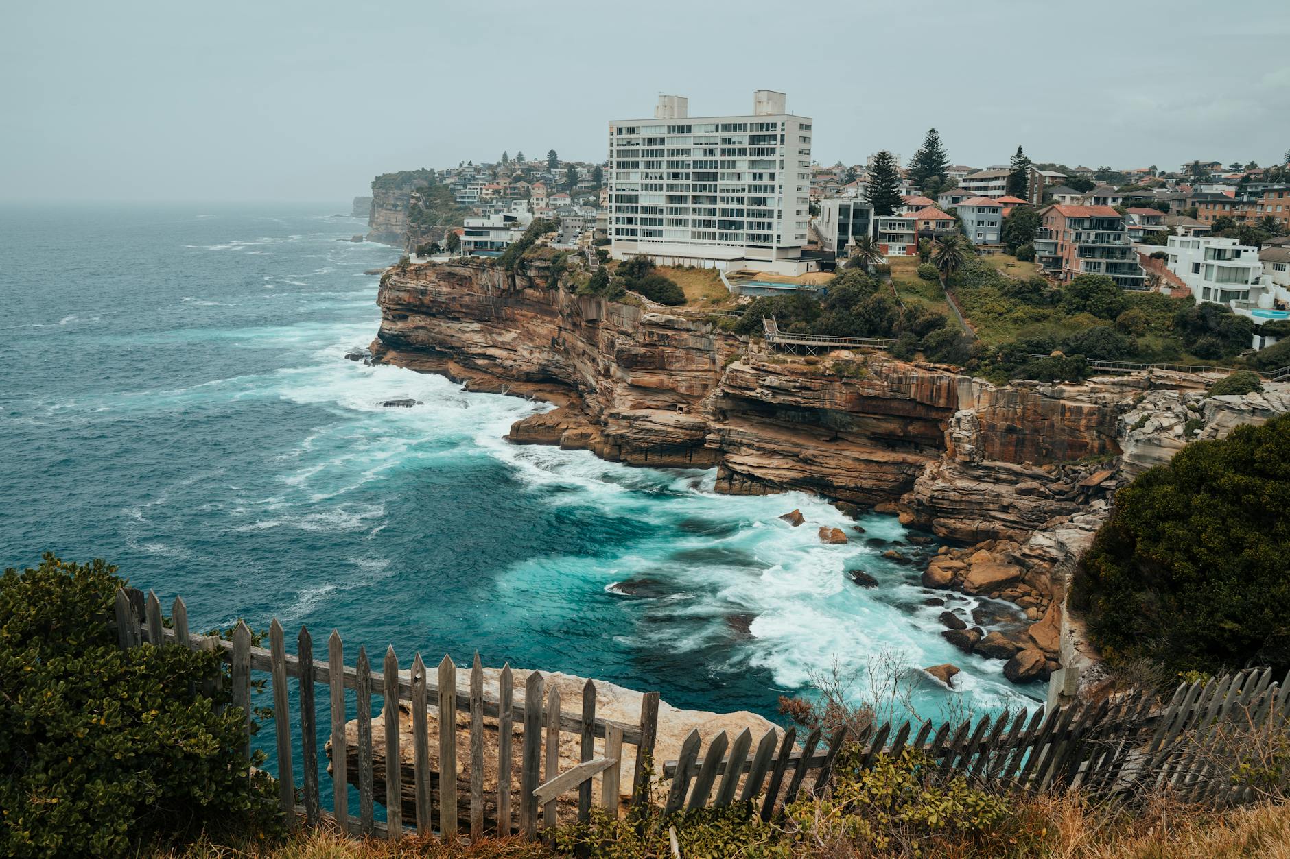 Family beaches in Sydney - Shark Beach Nielsen Park netted family swimming