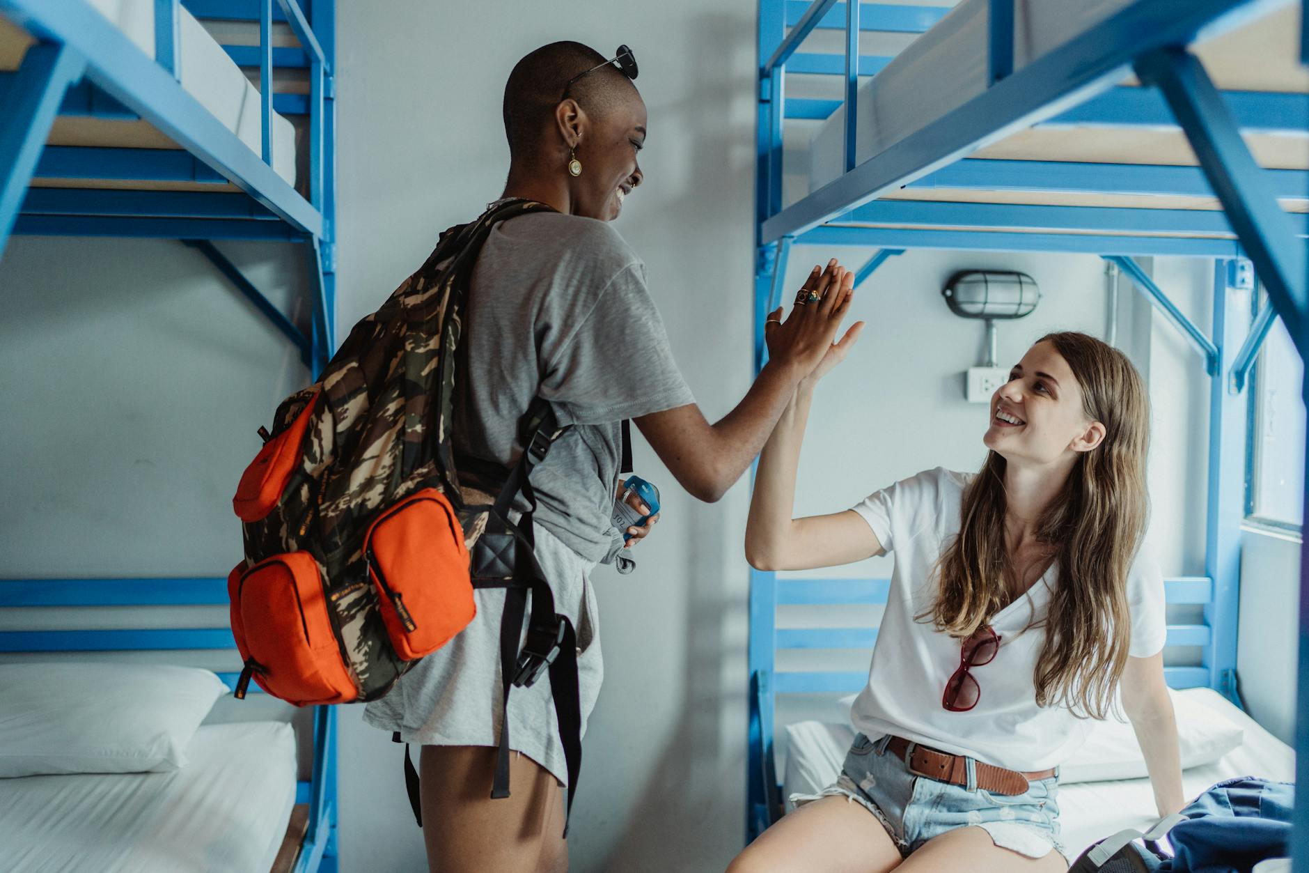 Best hostels in Sydney - hostel bunk bed dormitory