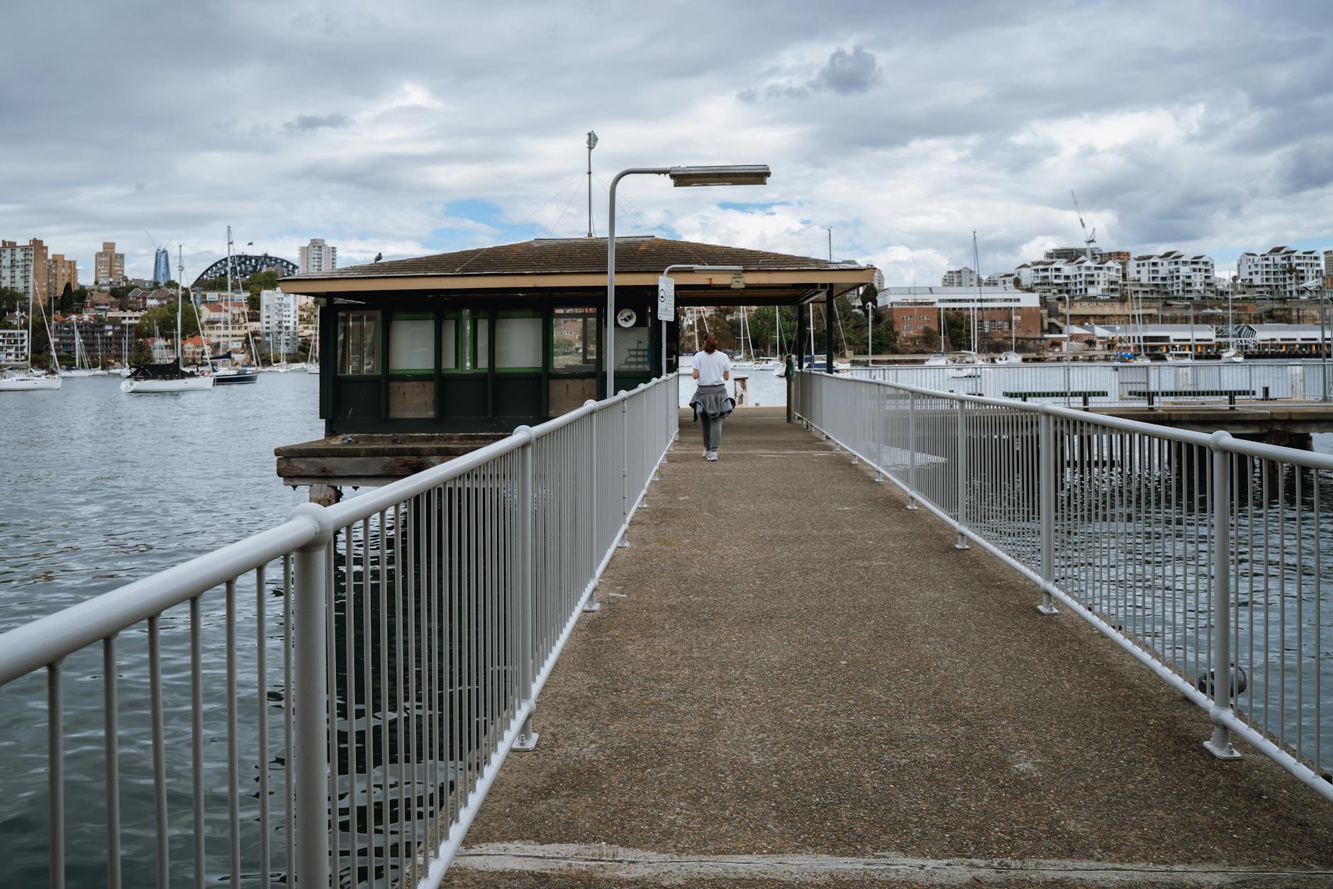Family beaches in Sydney - Clifton Gardens harbour beach with playground