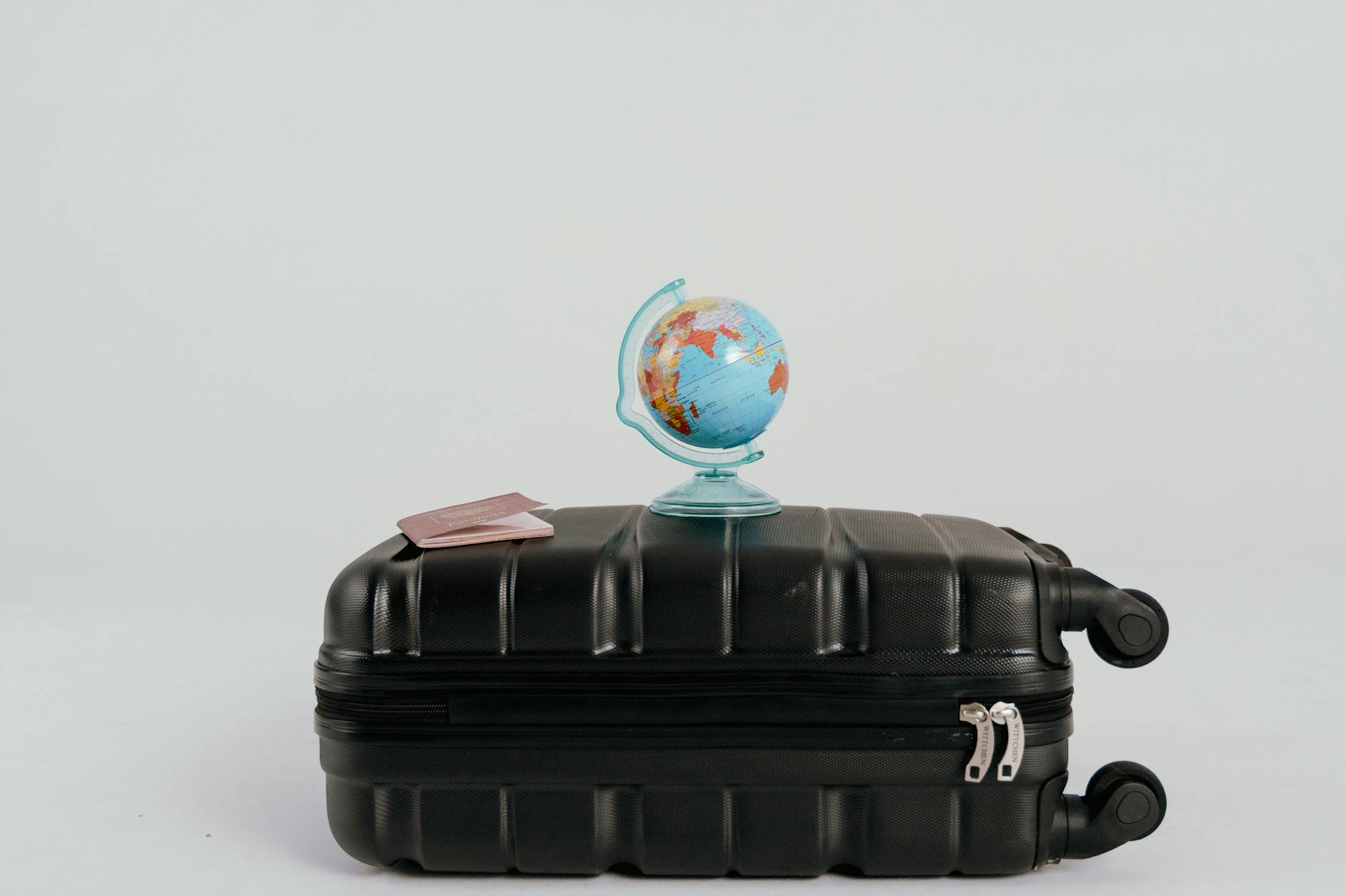 Sydney travel guide - passport and luggage travel essentials
