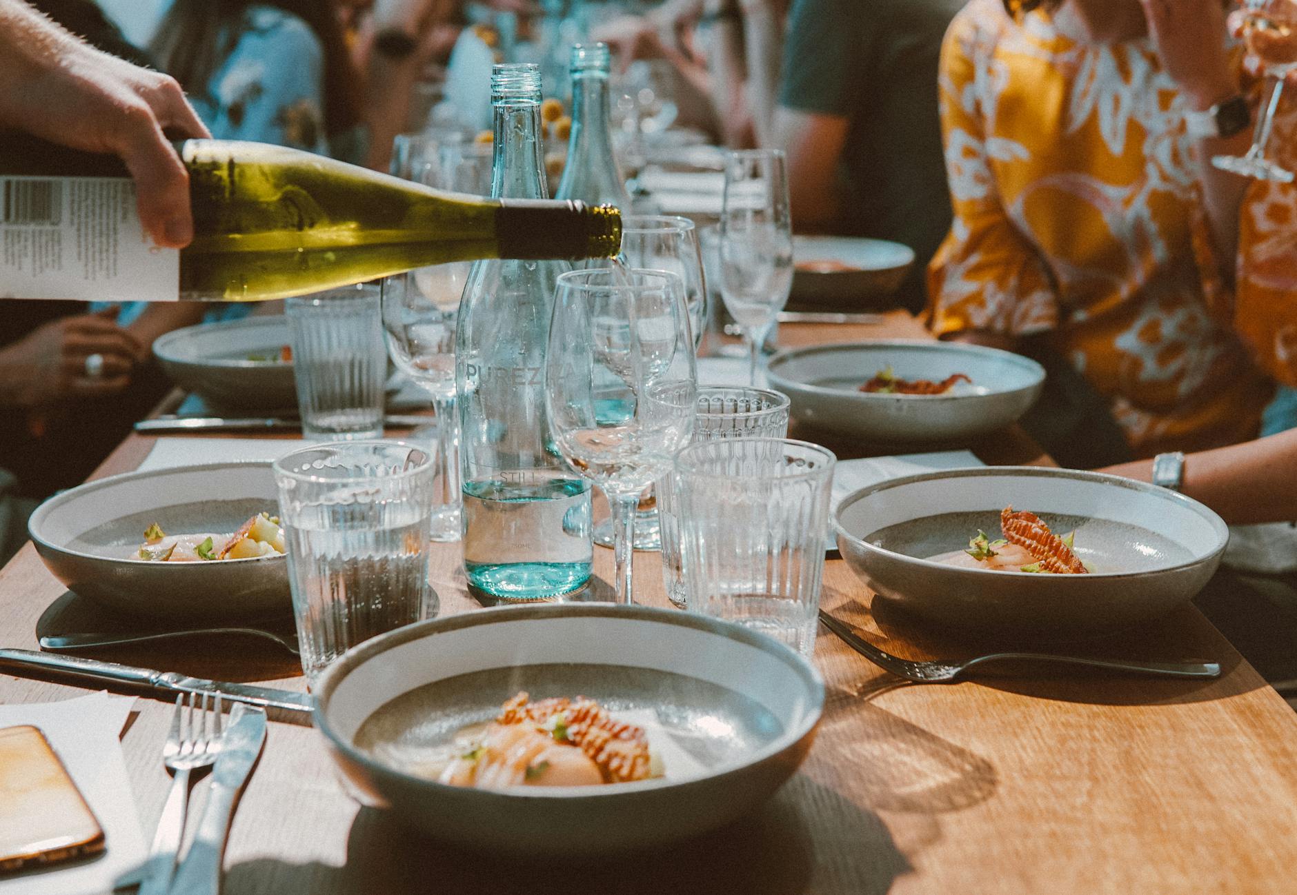 Best restaurants in Sydney - fine dining plated dish