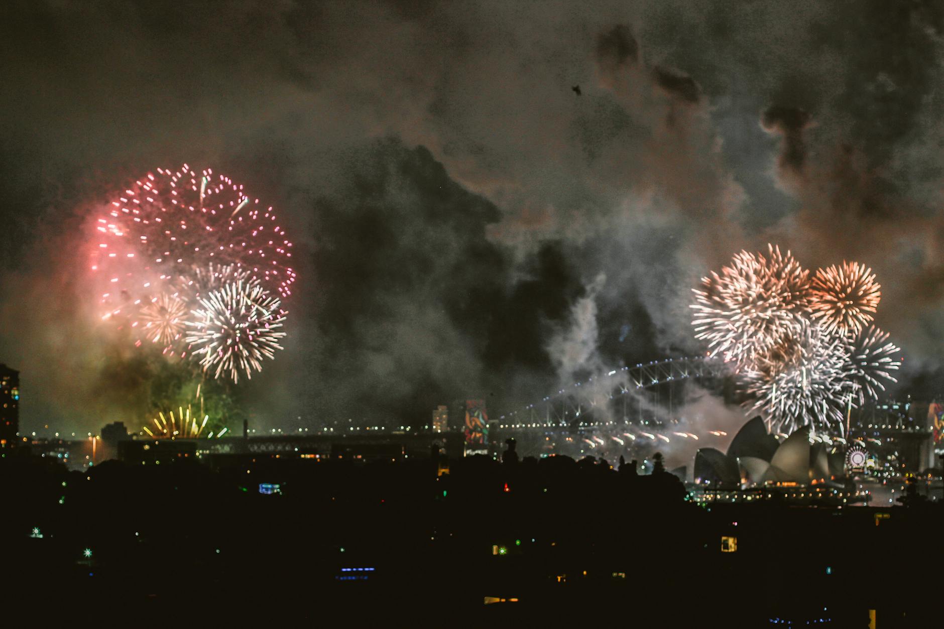 Sydney events - New Year's Eve fireworks on Sydney Harbour