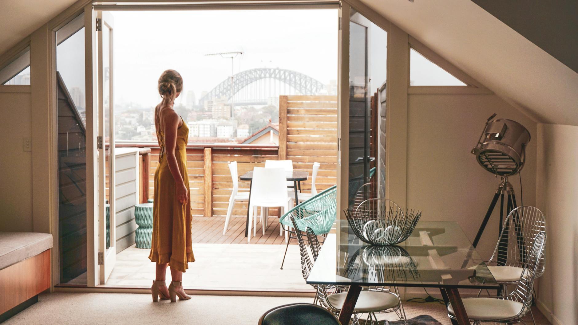 Sydney Airbnb - modern apartment interior