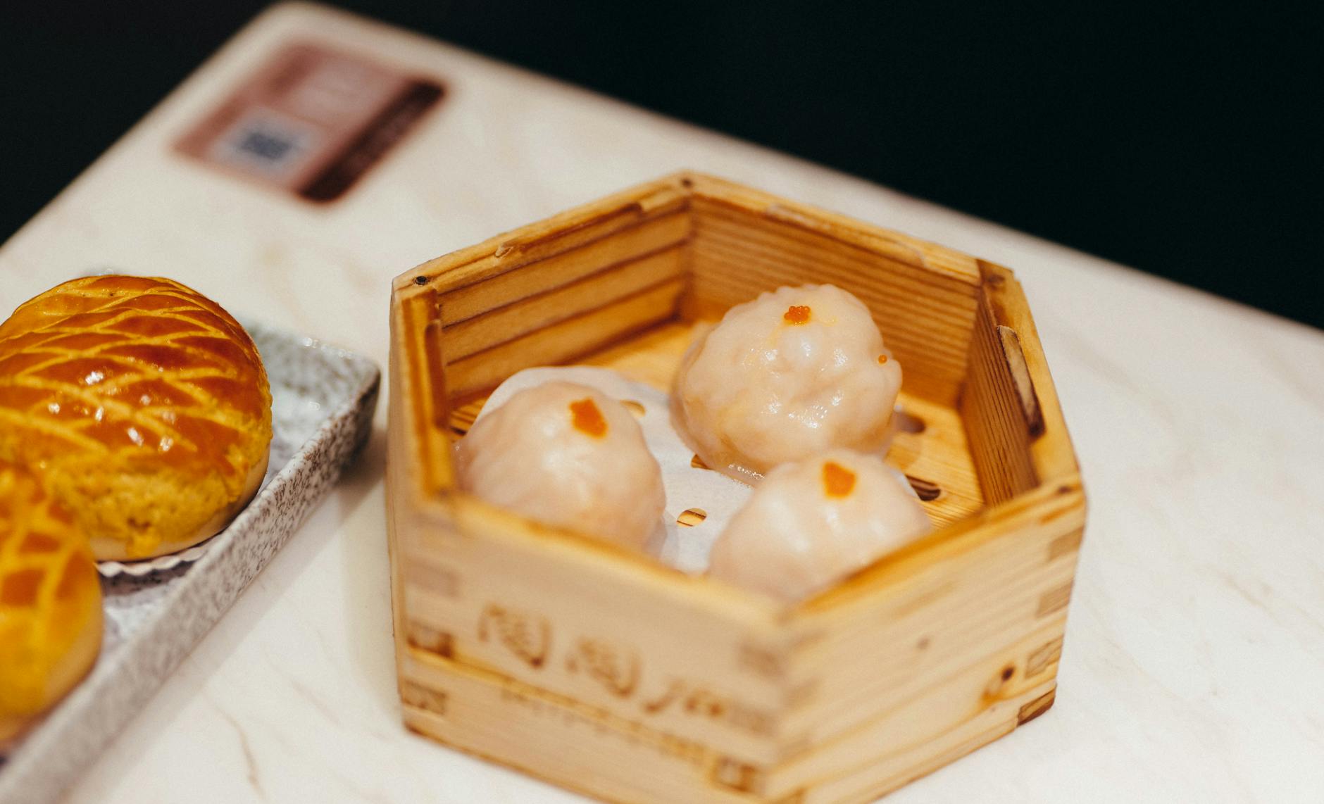 Sydney Chinatown food - dim sum and yum cha steamed dumplings